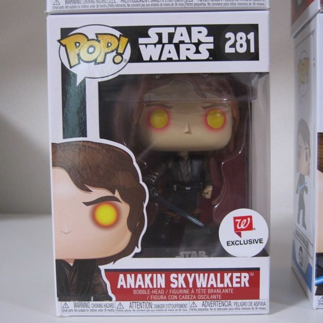 FUNKO POP STAR WARS ANAKIN SKYWALKER 12点