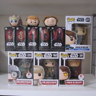 FUNKO POP STAR WARS ANAKIN SKYWALKER 12点