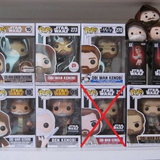 ディズニー(Disney)のFUNKO POP STAR WARS OBI-WAN KENOBI 11点(SF/ファンタジー/ホラー)