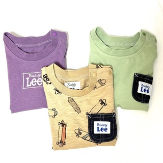 リー(Lee)の新品未使用品　Leeリー Tシャツ　80サイズ まとめ売り(Ｔシャツ)