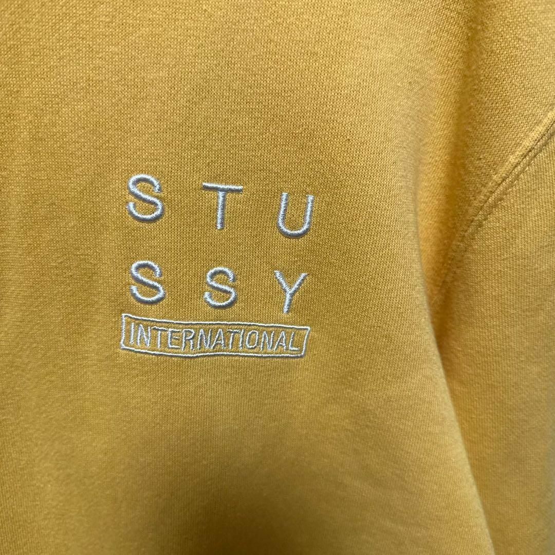 STUSSY - 306【即完売モデル】ステューシー☆刺繍バックビッグロゴ最高