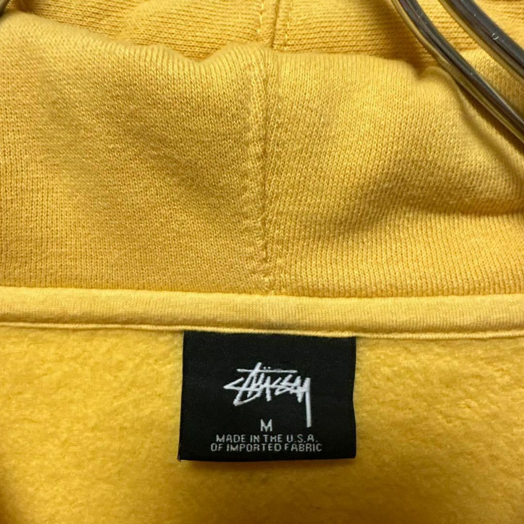 STUSSY - 306【即完売モデル】ステューシー☆刺繍バックビッグロゴ最高