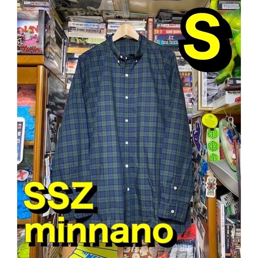 Lサイズ　minnano ssz T-SHIRT②MIN-NANO