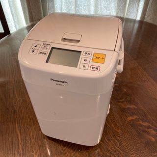 パナソニック(Panasonic)のPanasonic ホームベーカリーSD-MB1(ホームベーカリー)