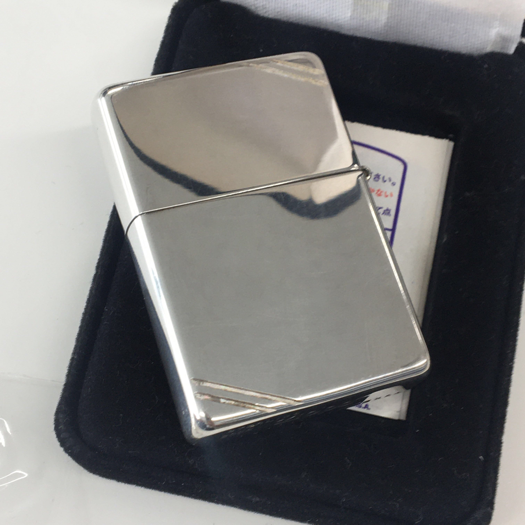 ZIPPO - ZIPPO STERLINGSILVER 銀無垢925 スターリングシルバー良品の