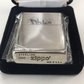 ZIPPO - ZIPPO STERLINGSILVER 銀無垢925 スターリングシルバー良品の ...