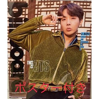 billboard BTS JーHOPE ポスター付き(音楽/芸能)