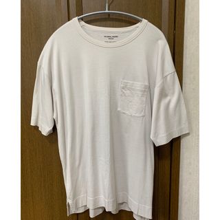 グローバルワーク(GLOBAL WORK)のGLOBAL WORK EXTRA FINE COTTON Tシャツ(シャツ)