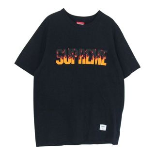 シュプリーム 19aw Supreme Flame S/S Top フレイムT