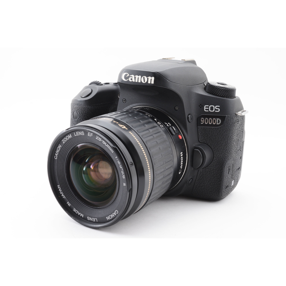 大人気！ CANON キヤノン EOS 9000D 一眼レフ  ほぼ新品