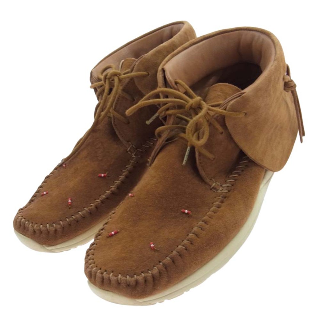 VISVIM ビズビム その他靴 20AW 0120202002004 FBT LHAMO FOLK フォーク モカシン シューズ ブラウン系 M10.5