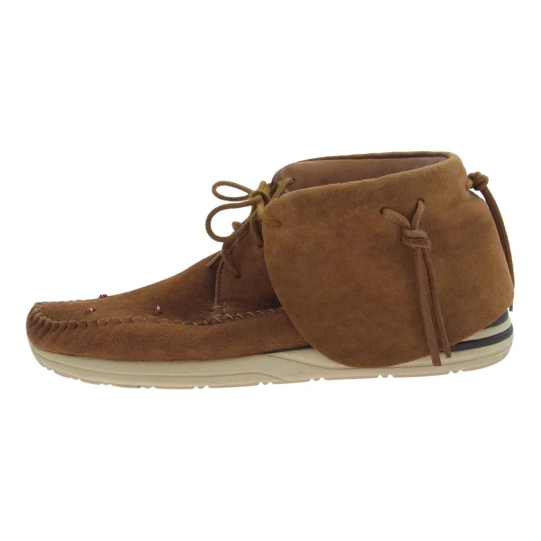 VISVIM(ヴィスヴィム)のVISVIM ビズビム その他靴 20AW 0120202002004 FBT LHAMO FOLK フォーク モカシン シューズ ブラウン系 M10.5【中古】 メンズの靴/シューズ(その他)の商品写真