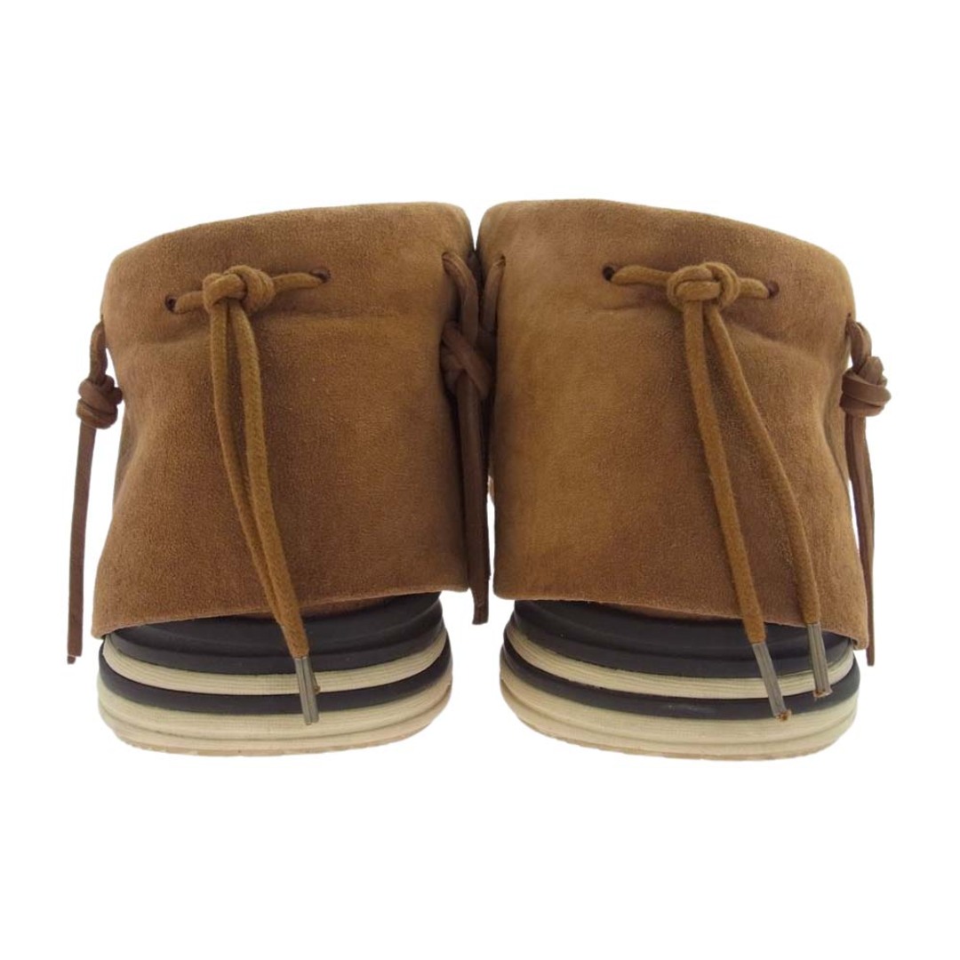 VISVIM ビズビム その他靴 20AW 0120202002004 FBT LHAMO FOLK フォーク モカシン シューズ ブラウン系 M10.5 2