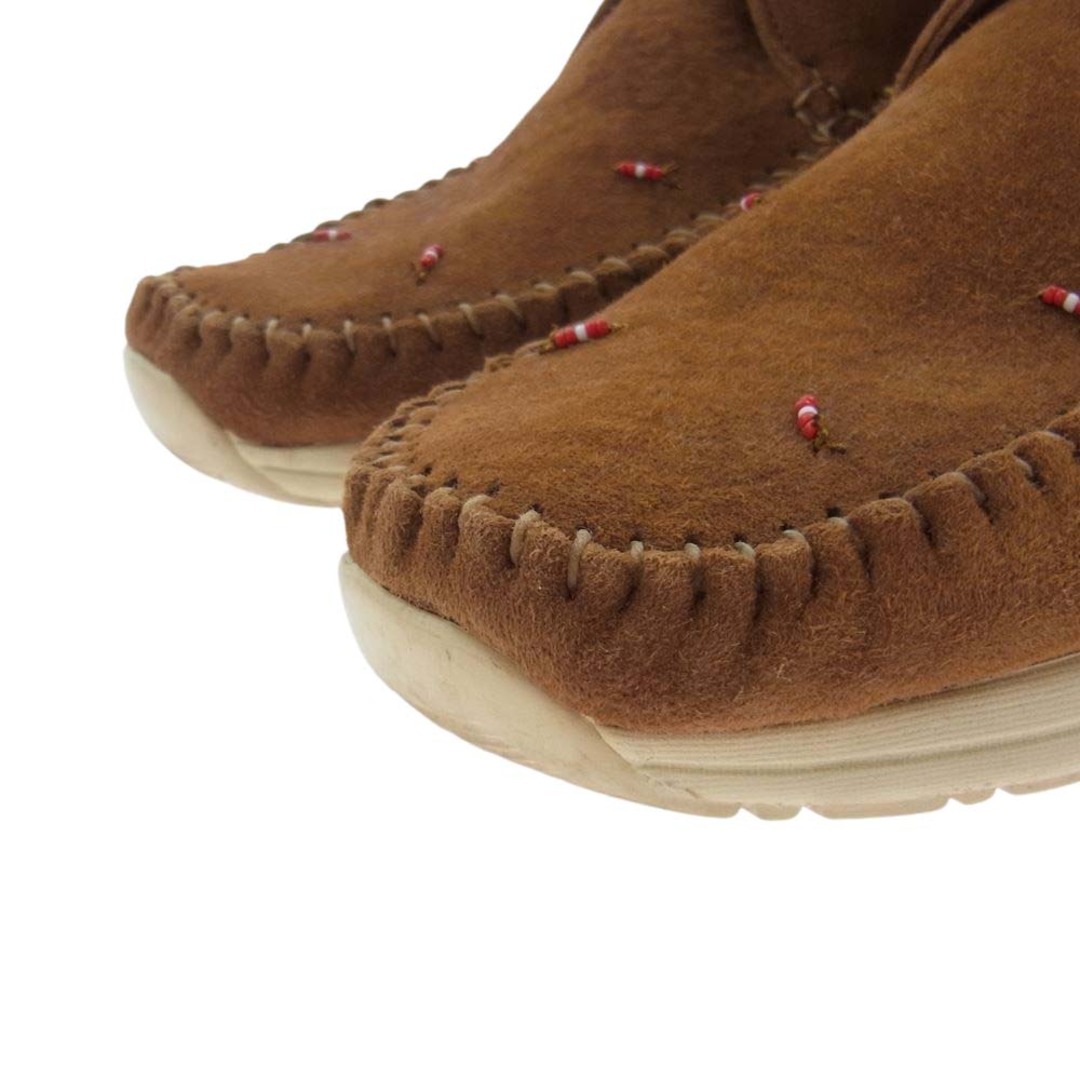 VISVIM ビズビム その他靴 20AW 0120202002004 FBT LHAMO FOLK フォーク モカシン シューズ ブラウン系 M10.5 3