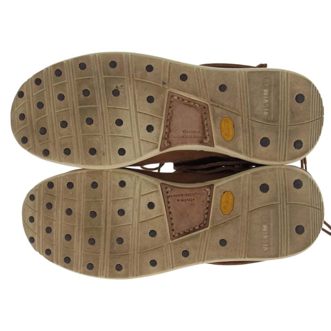 VISVIM ビズビム その他靴 20AW 0120202002004 FBT LHAMO FOLK フォーク モカシン シューズ ブラウン系 M10.5 5