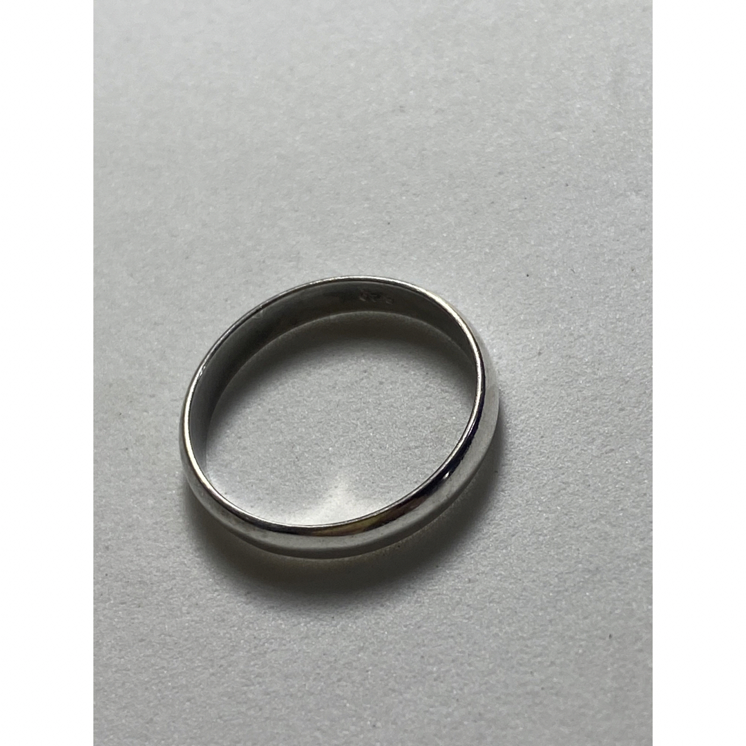 ヴィンテージ シルバー甲丸リング　結婚指輪　3ミリ SILVER YQ3わゆkE メンズのアクセサリー(リング(指輪))の商品写真