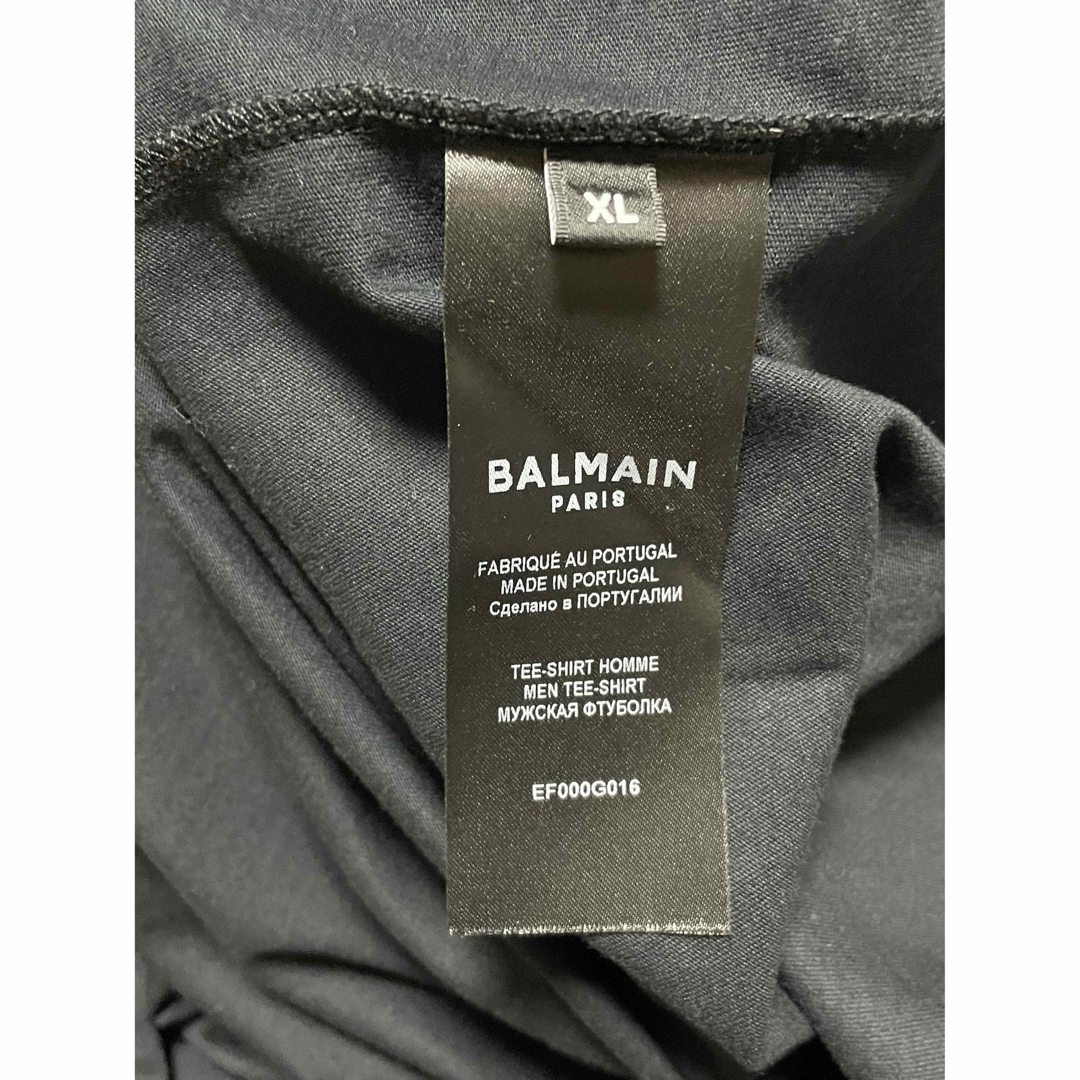 BALMAIN バルマン Tシャツ レインボーロゴ  XL 3