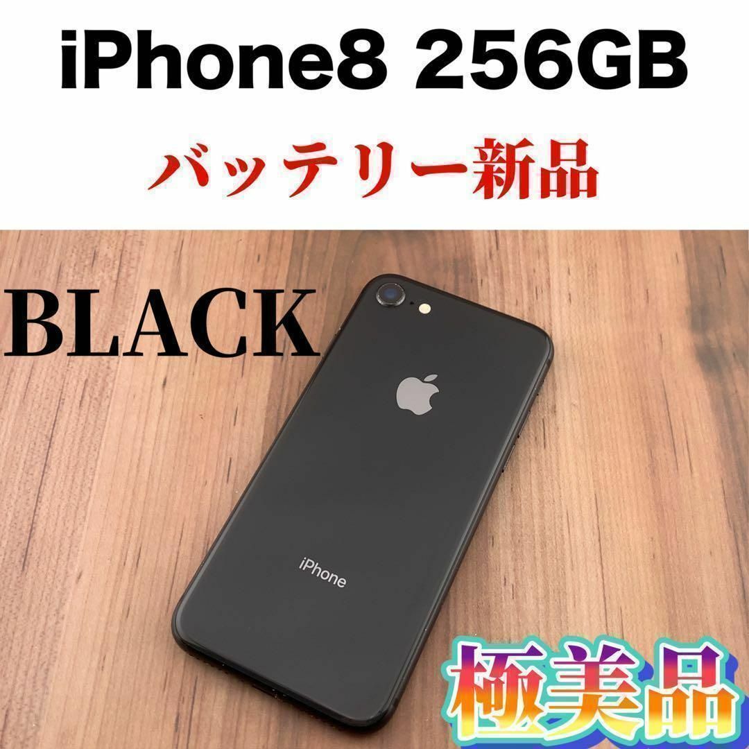 82iPhone 8 Space Gray 256 GB SIMフリー