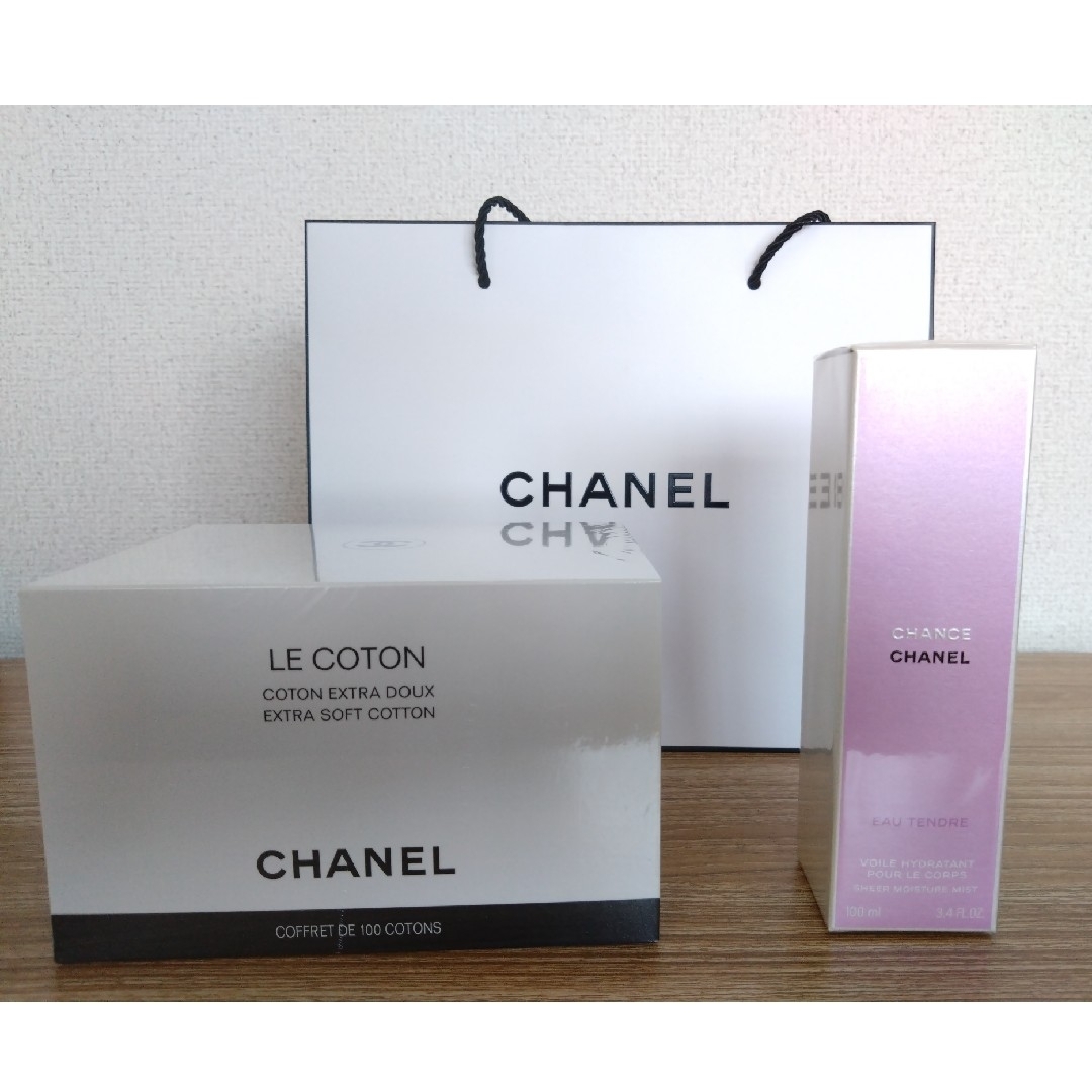 CHANEL(シャネル)の【新品】チャンス オー タンドゥル ボディ モイスチャー 100ml コスメ/美容のスキンケア/基礎化粧品(乳液/ミルク)の商品写真