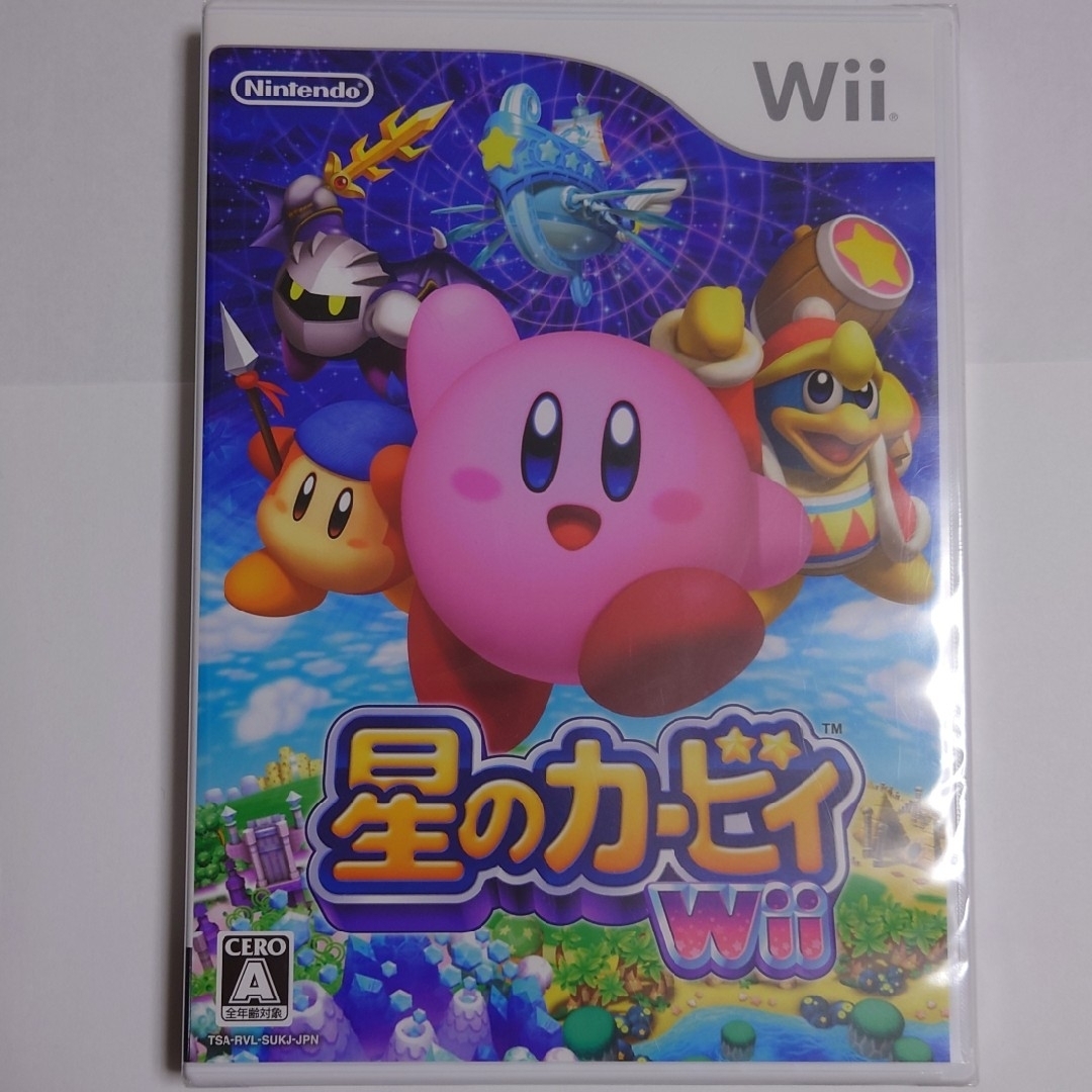 星のカービィ Wii