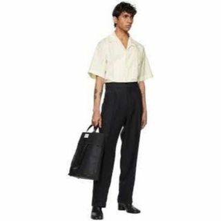 Maison Martin Margiela - 21SS Maison Margiela リネン スラックス