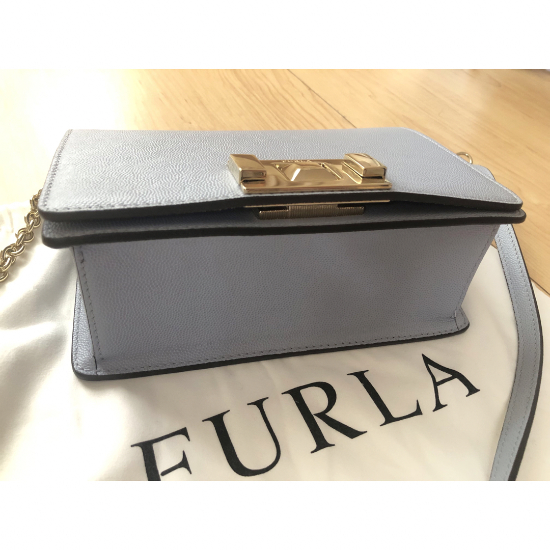 Furla   FURLA 美品ショルダー チェーン バッグの通販 by さや's