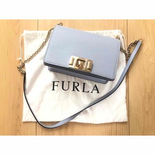 Furla - 【FURLA 美品】ショルダー チェーン バッグの通販 by さや's