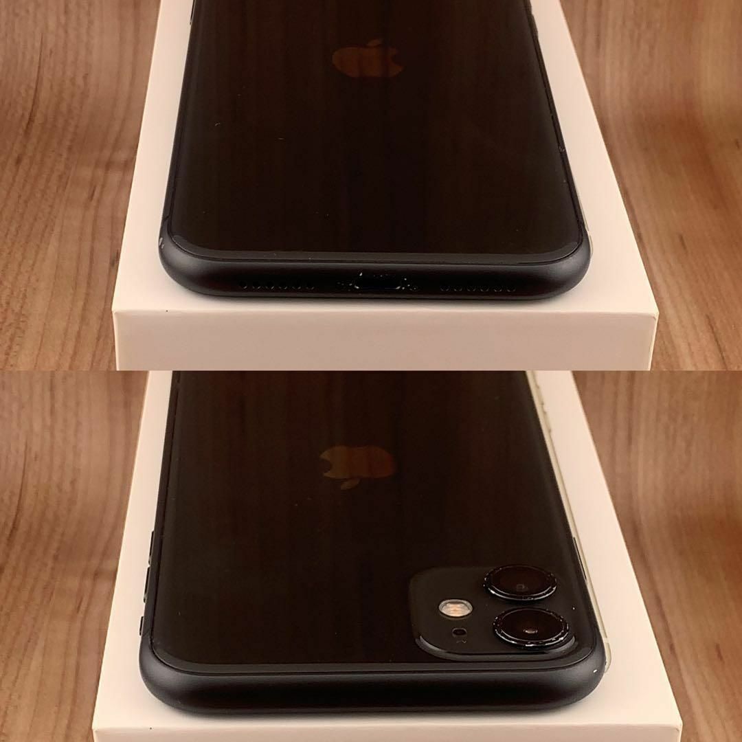 86Apple iPhone 11 128GBブラックSIMフリー MHDH3… - 携帯電話