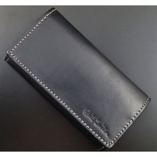 ポールスミス(Paul Smith)の☆贈り物に☆新品☆箱付 ポールスミス 高級イタリアンレザー キーケース 黒(キーケース)