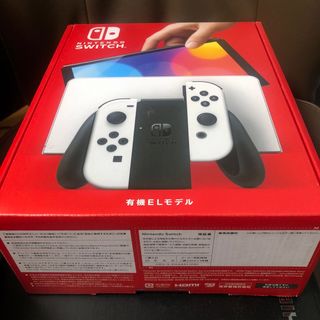 ニンテンドースイッチ(Nintendo Switch)のNintendo Switch 有機ELモデル Joy-Con(L)/(R) ホ(家庭用ゲーム機本体)