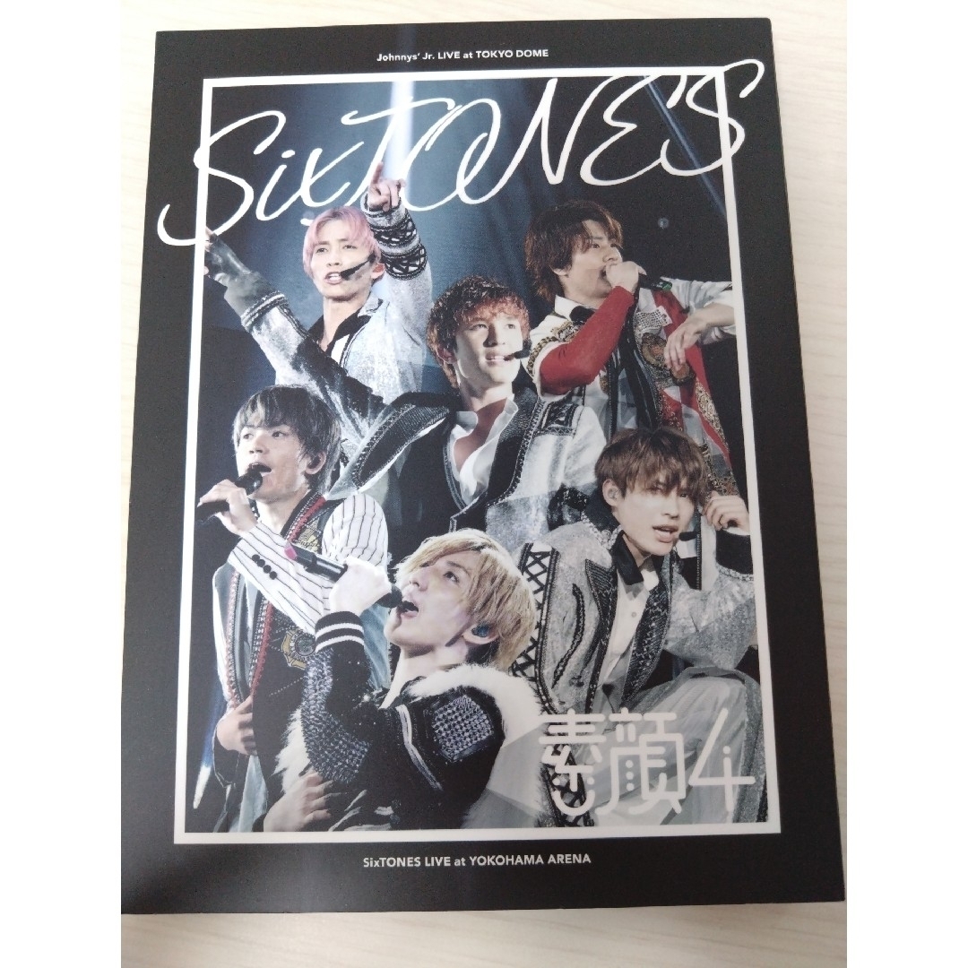 素顔4　SixTONES　DVD　正規品