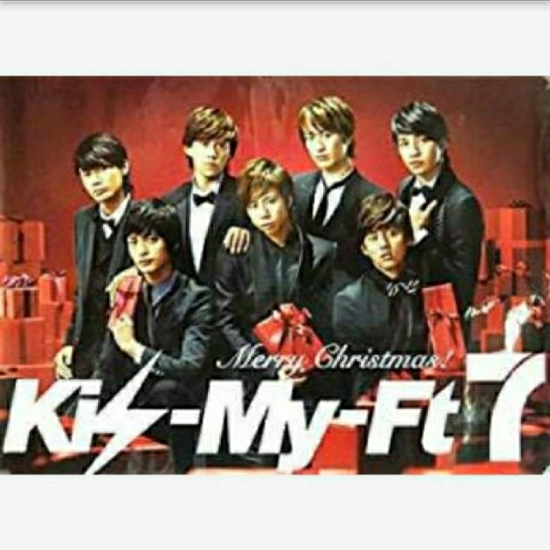 Kis-My-Ft2(キスマイフットツー)のKis-My-Ft2 LUCKY SEVEN!! DVD + ポスター エンタメ/ホビーのタレントグッズ(アイドルグッズ)の商品写真