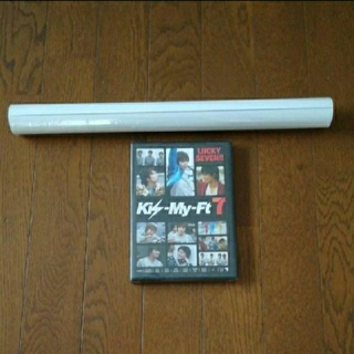 キスマイフットツー(Kis-My-Ft2)のKis-My-Ft2 LUCKY SEVEN!! DVD + ポスター(アイドルグッズ)