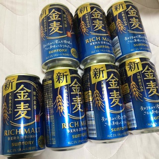 金麦 350ml 7缶(ビール)