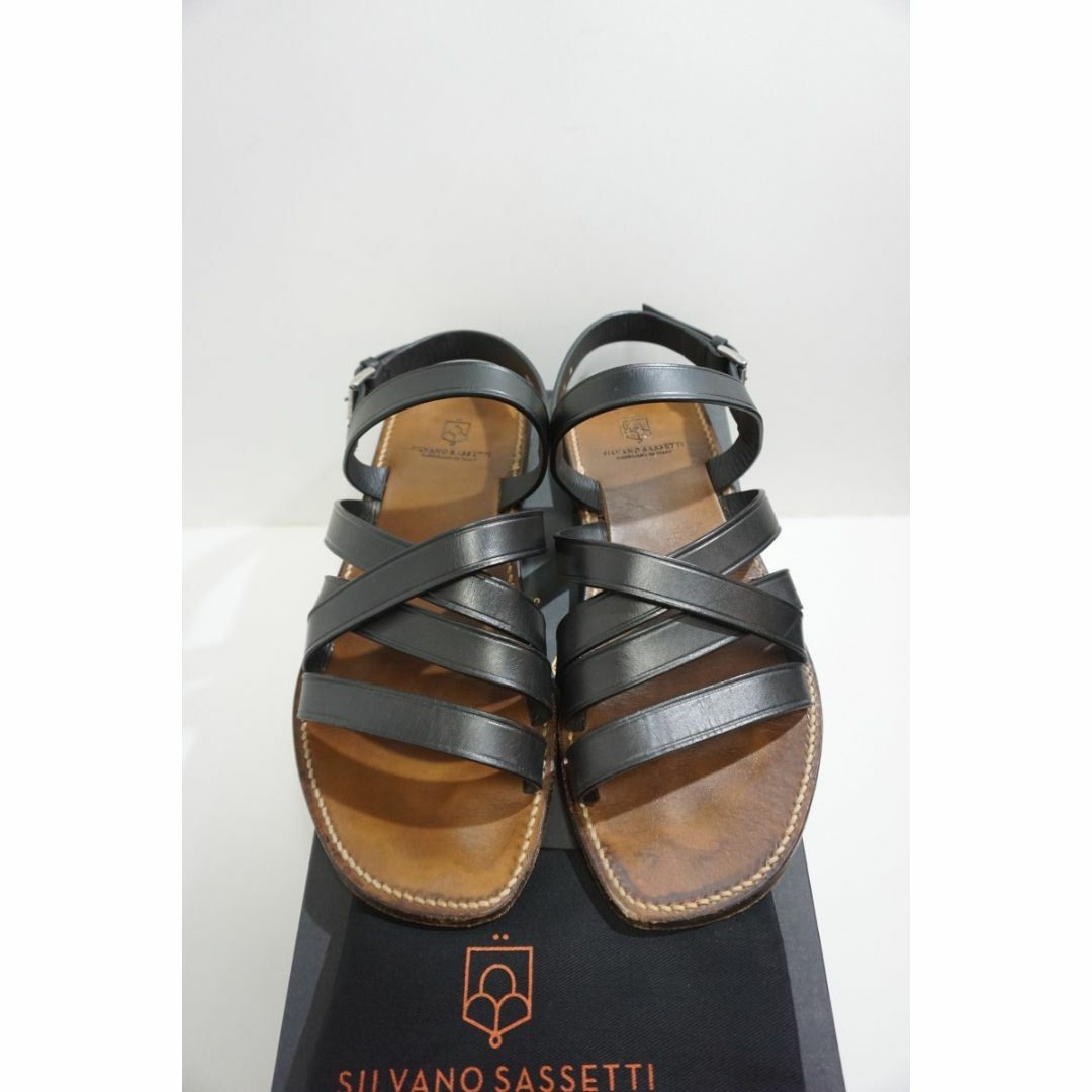 SILVANO SASSETTI(シルバノサセッティ)のSILVANO SASSETTIシルバノサセッティ ストラップサンダル809N▲ メンズの靴/シューズ(サンダル)の商品写真