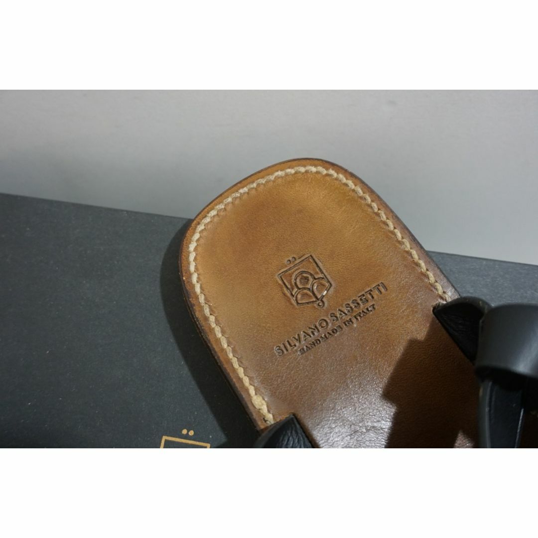 SILVANO SASSETTI(シルバノサセッティ)のSILVANO SASSETTIシルバノサセッティ ストラップサンダル809N▲ メンズの靴/シューズ(サンダル)の商品写真