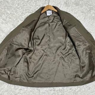 CLANE HOMME カーキ セットアップ スーツ レトロカラー 菅田将暉