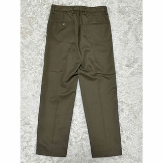 CLANE HOMME カーキ セットアップ スーツ レトロカラー 菅田将暉