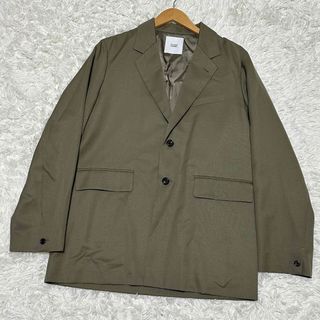 CLANE HOMME カーキ セットアップ スーツ レトロカラー 菅田将暉