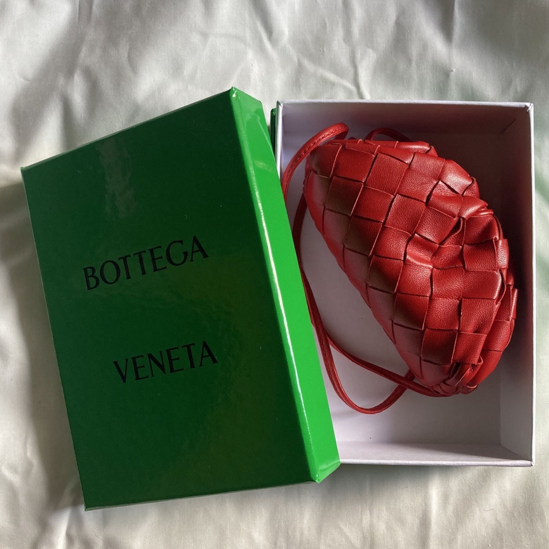 bottega veneta ボッテガヴェネタ　ミニ　ザポーチ　ウォレット
