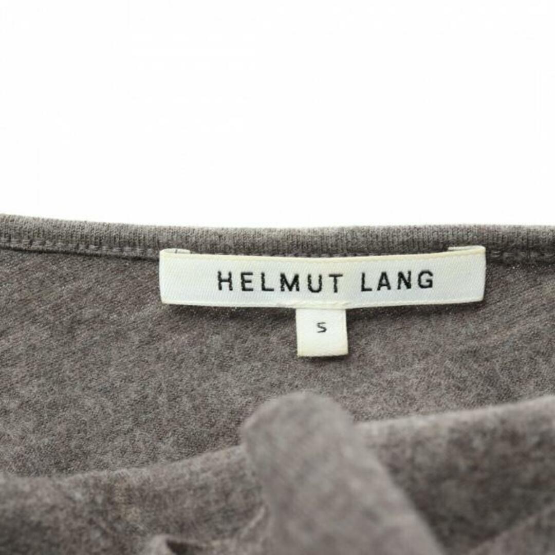 HELMUT LANG(ヘルムートラング)の ワンピース ノースリーブ グレー カットオフ レディースのワンピース(その他)の商品写真