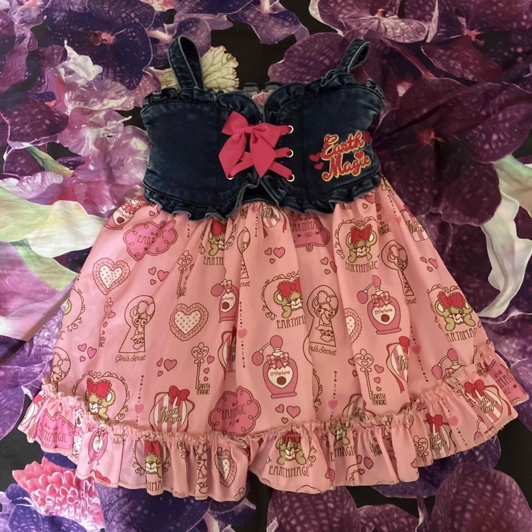 EARTHMAGIC(アースマジック)の専用♡ キッズ/ベビー/マタニティのキッズ服女の子用(90cm~)(ワンピース)の商品写真