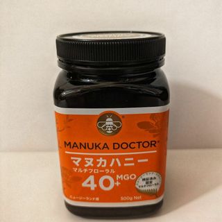 【新品】マヌカハニー MGO40+ 500g 1個 MANUKA DUCTOR(その他)