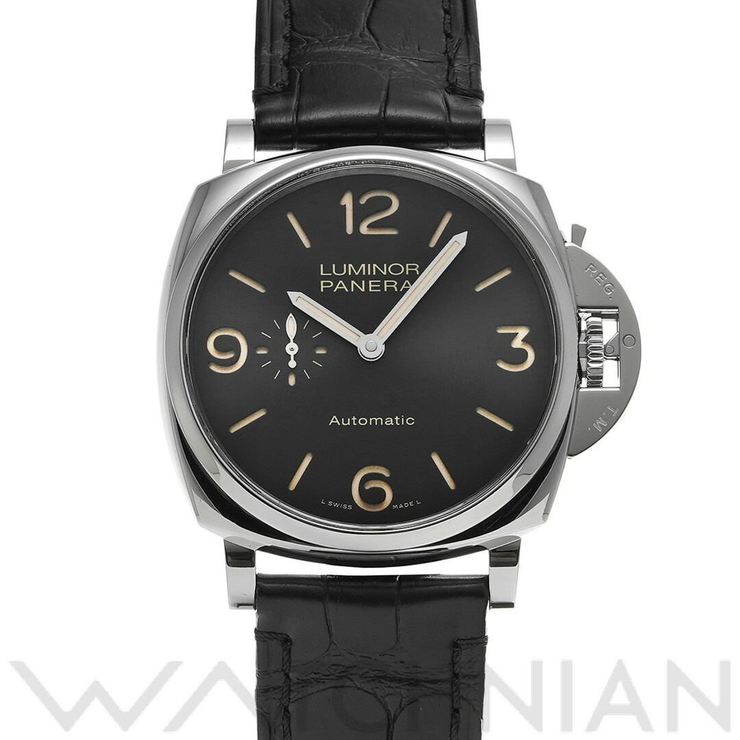 時計パネライ PANERAI PAM00674 S番(2016年製造) ブラック メンズ 腕時計