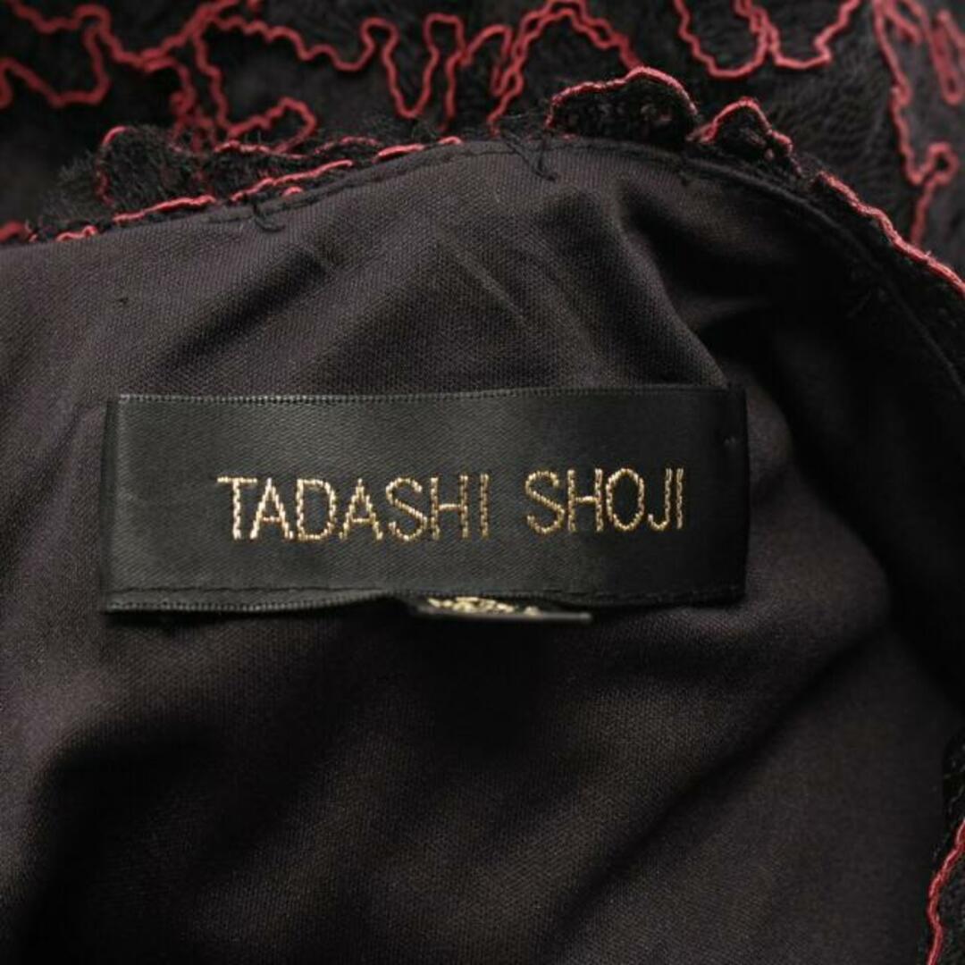 ワンピース新品訳あり S Tadashi Shoji フレアワンピース ドレス レッド