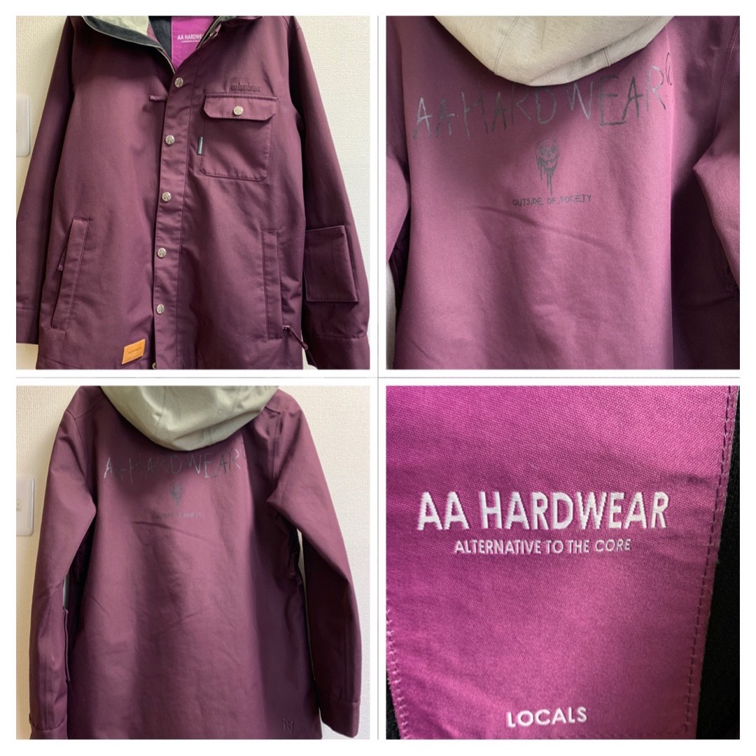 AA HARDWEAR レディースジャケット www.krzysztofbialy.com