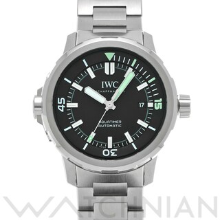 インターナショナルウォッチカンパニー(IWC)の中古 インターナショナルウォッチカンパニー IWC IW328803 ブラック メンズ 腕時計(腕時計(アナログ))