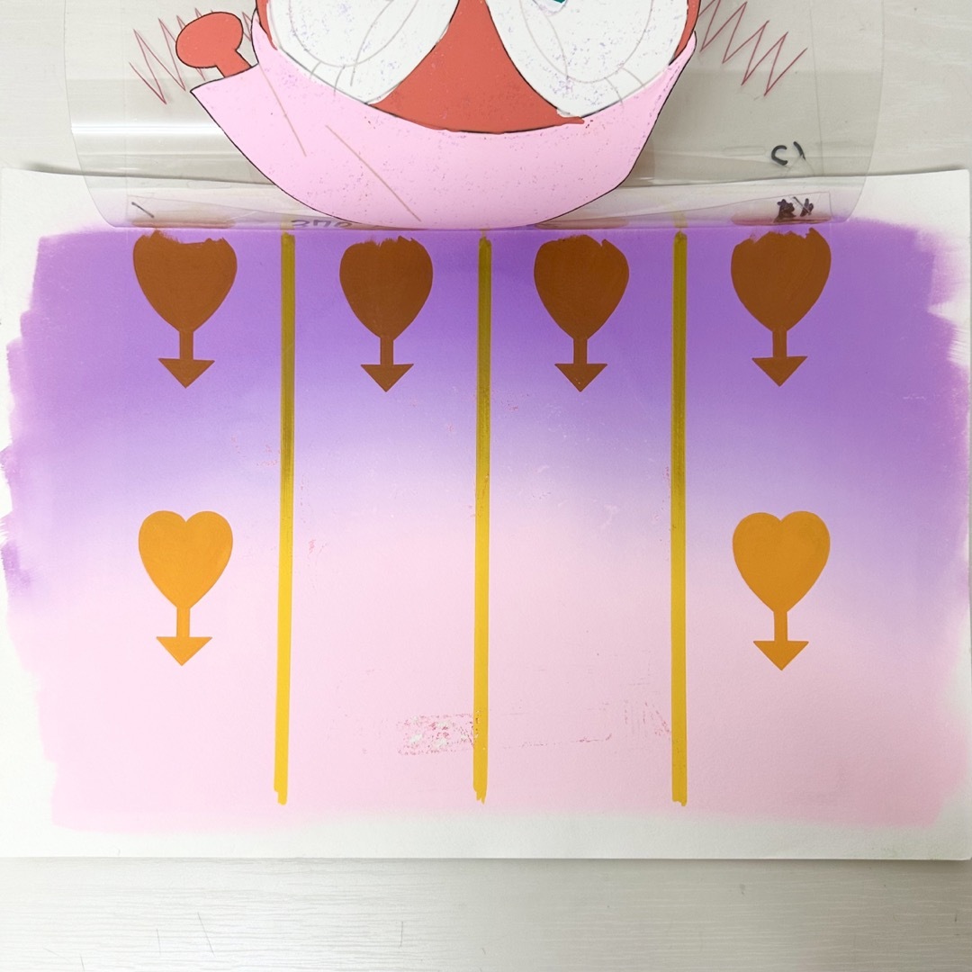 ☆2291 それいけ!アンパンマン ドキンちゃん セル画 やなせたかし