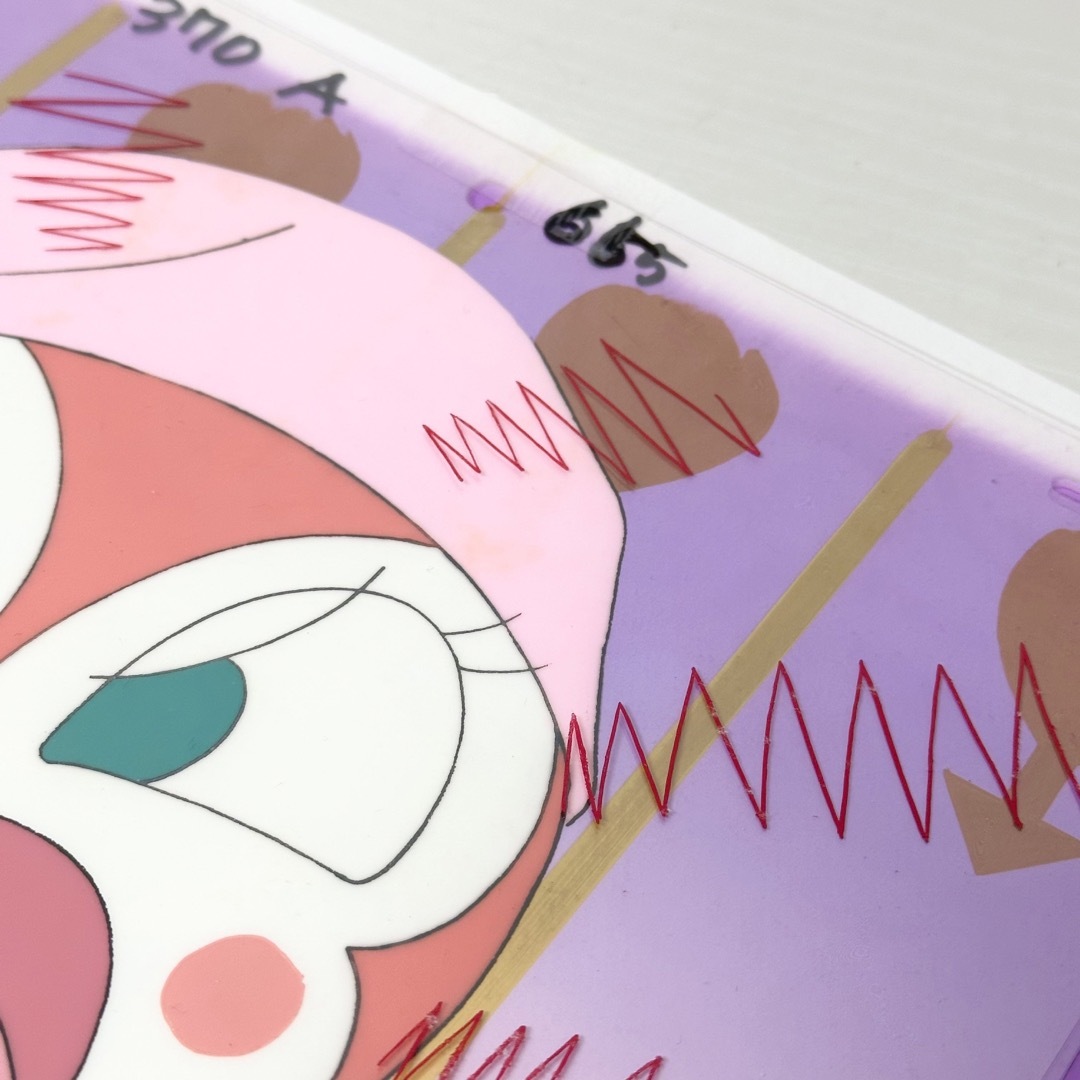 ☆2291 それいけ!アンパンマン ドキンちゃん セル画 やなせたかし