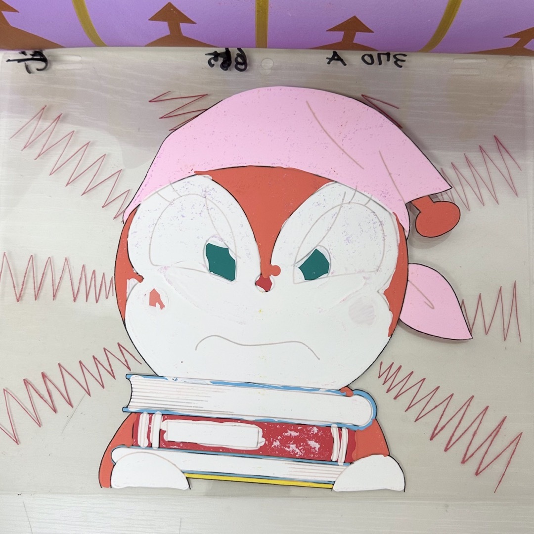 ☆2291 それいけ!アンパンマン ドキンちゃん セル画 やなせたかし